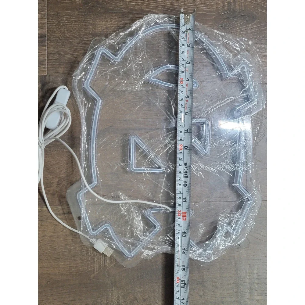University‎ of North Carolina UNC Tar Heels Neon LED Sign Light USB Powered